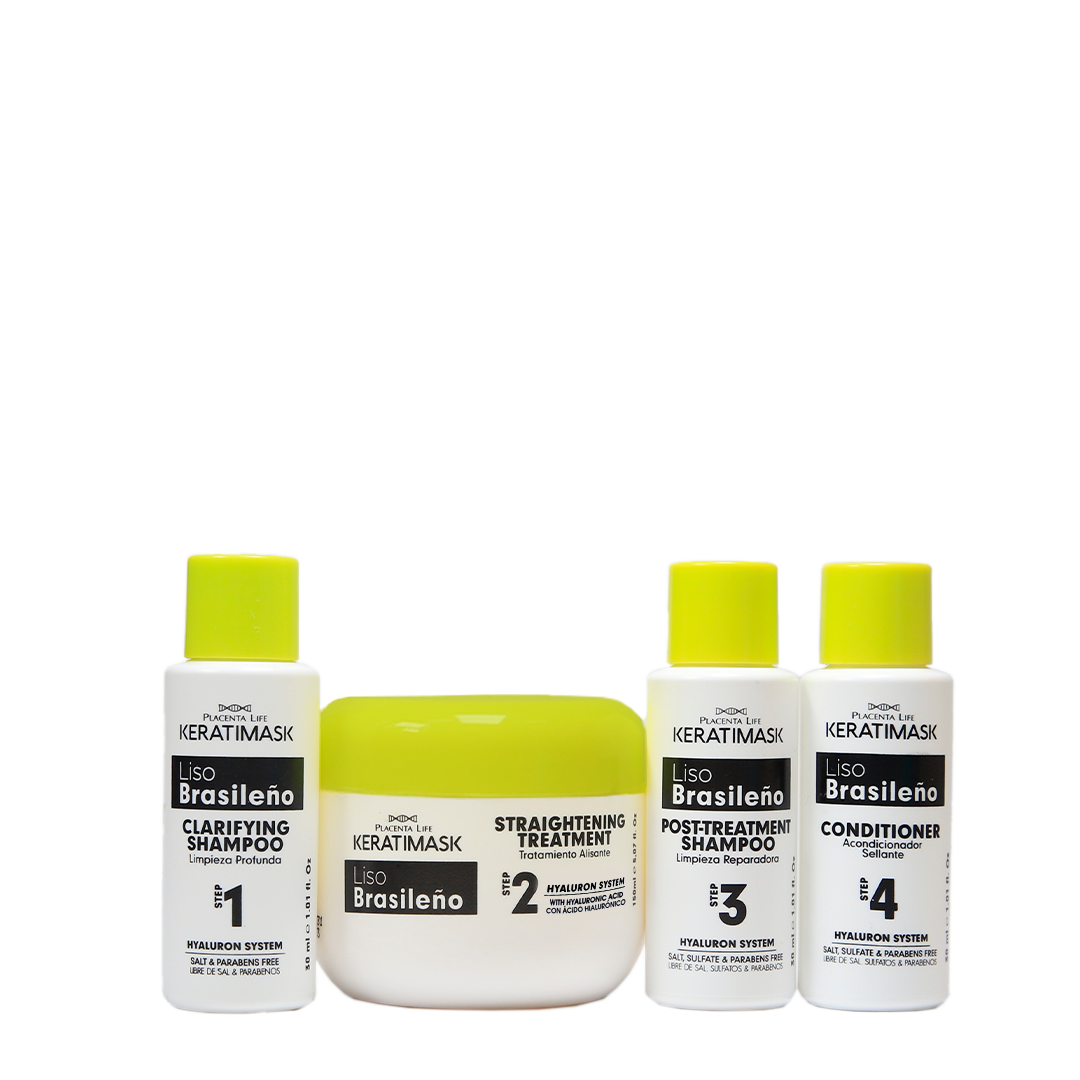 Kit Keratimask Alisado Brasileño_2