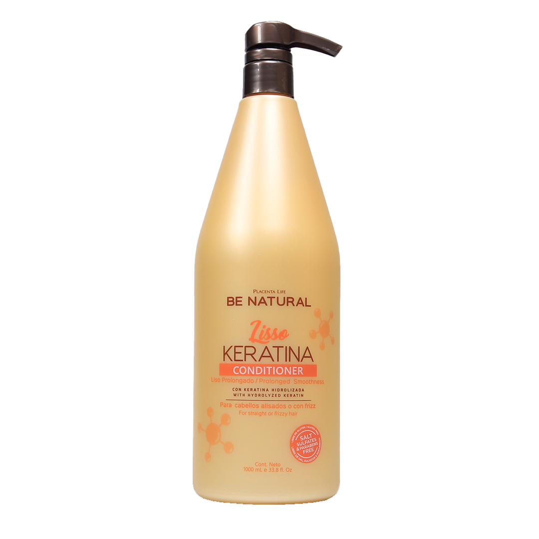 be natural Acondicionador Lisso Keratina