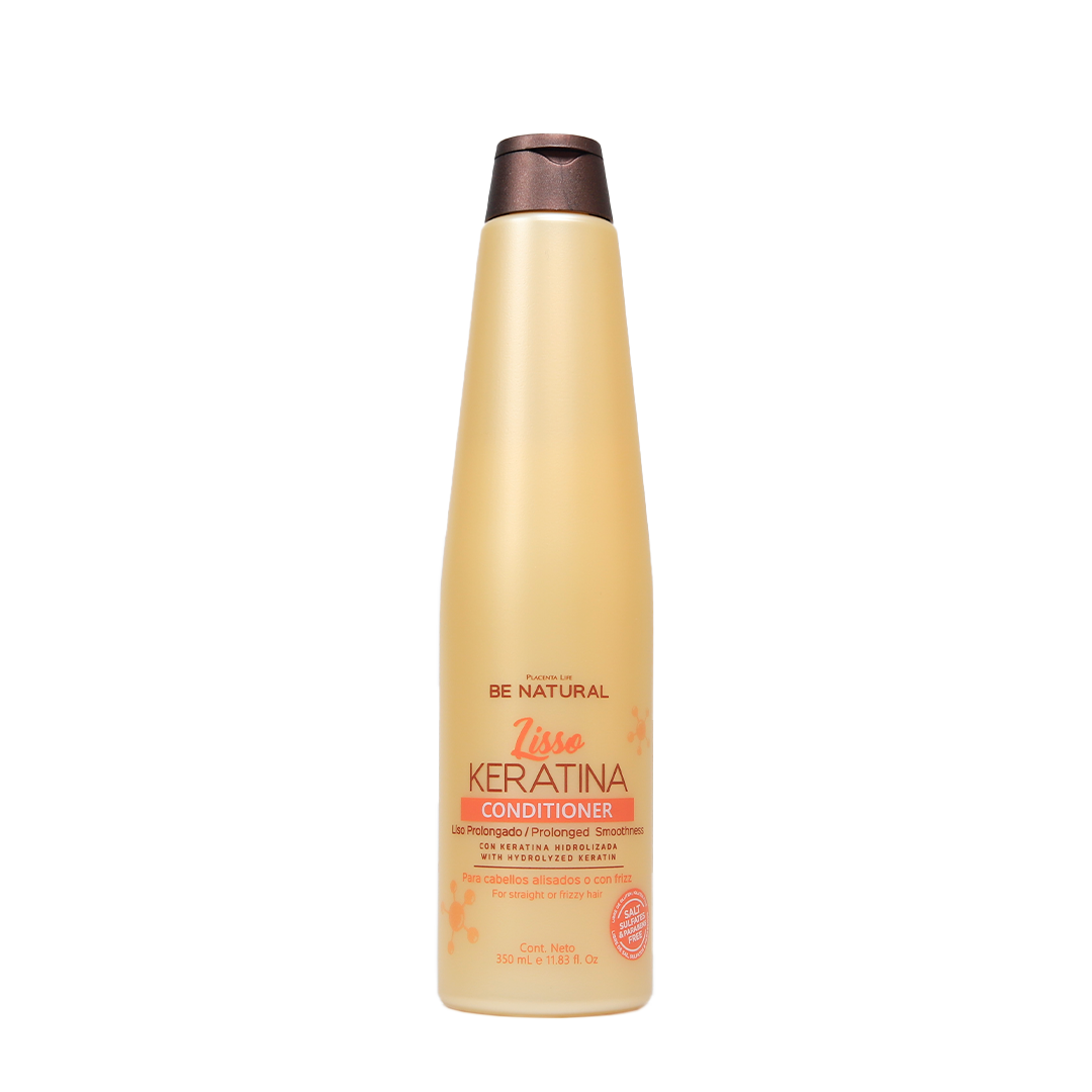 be natural acondicionador Lisso Keratina
