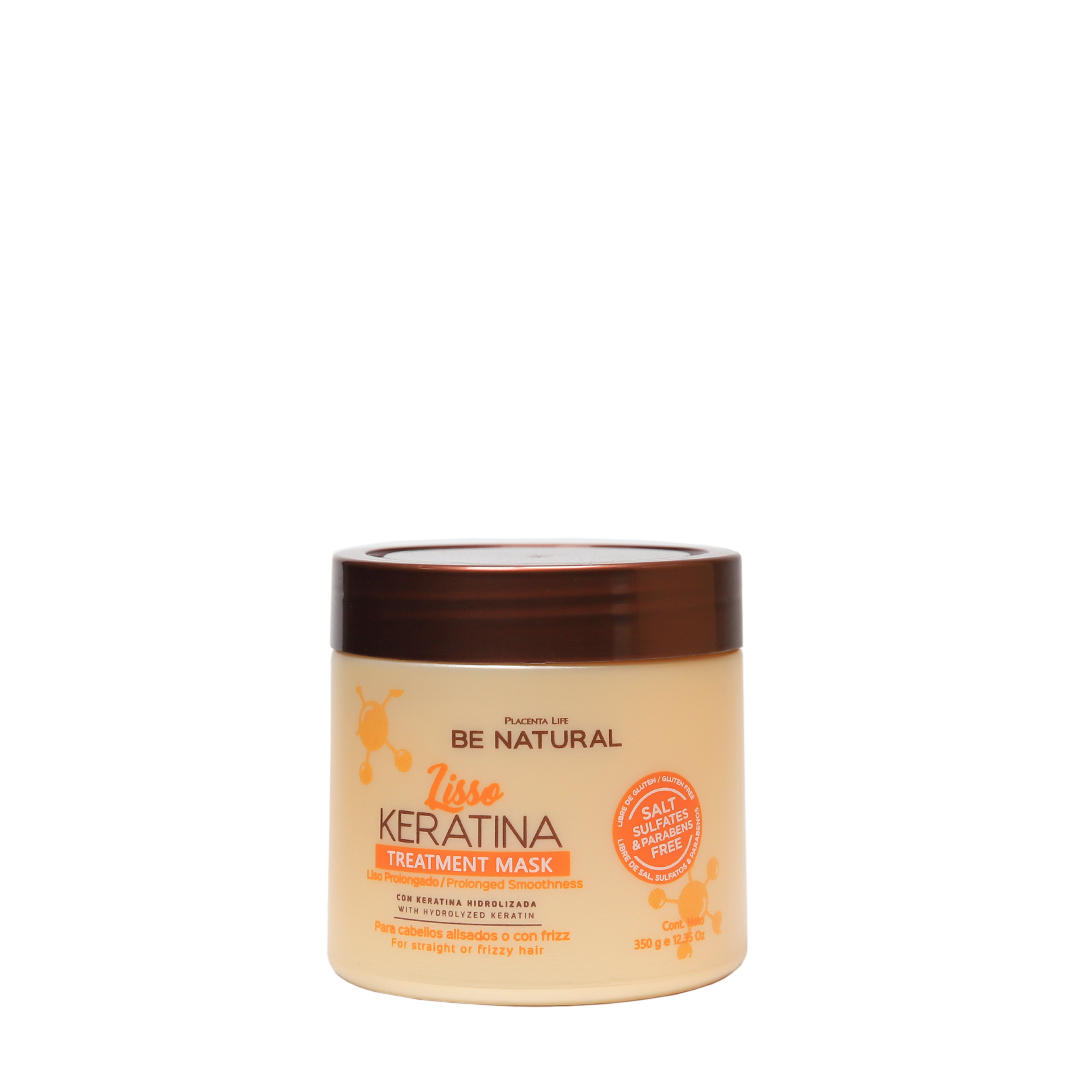 be natural mascarilla lisso keratina