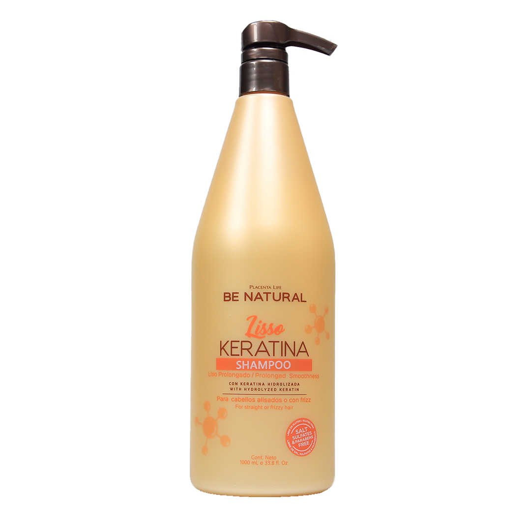 be natural Champú Lisso Keratina