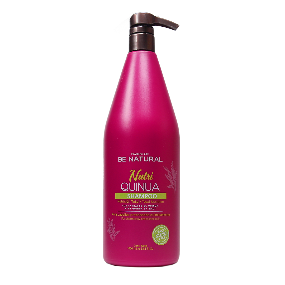 be natural champú Nutri Quinua
