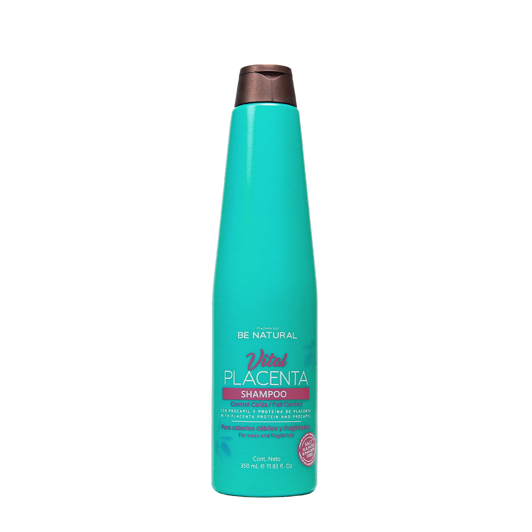 be natural VITAL PLACENTA Champú