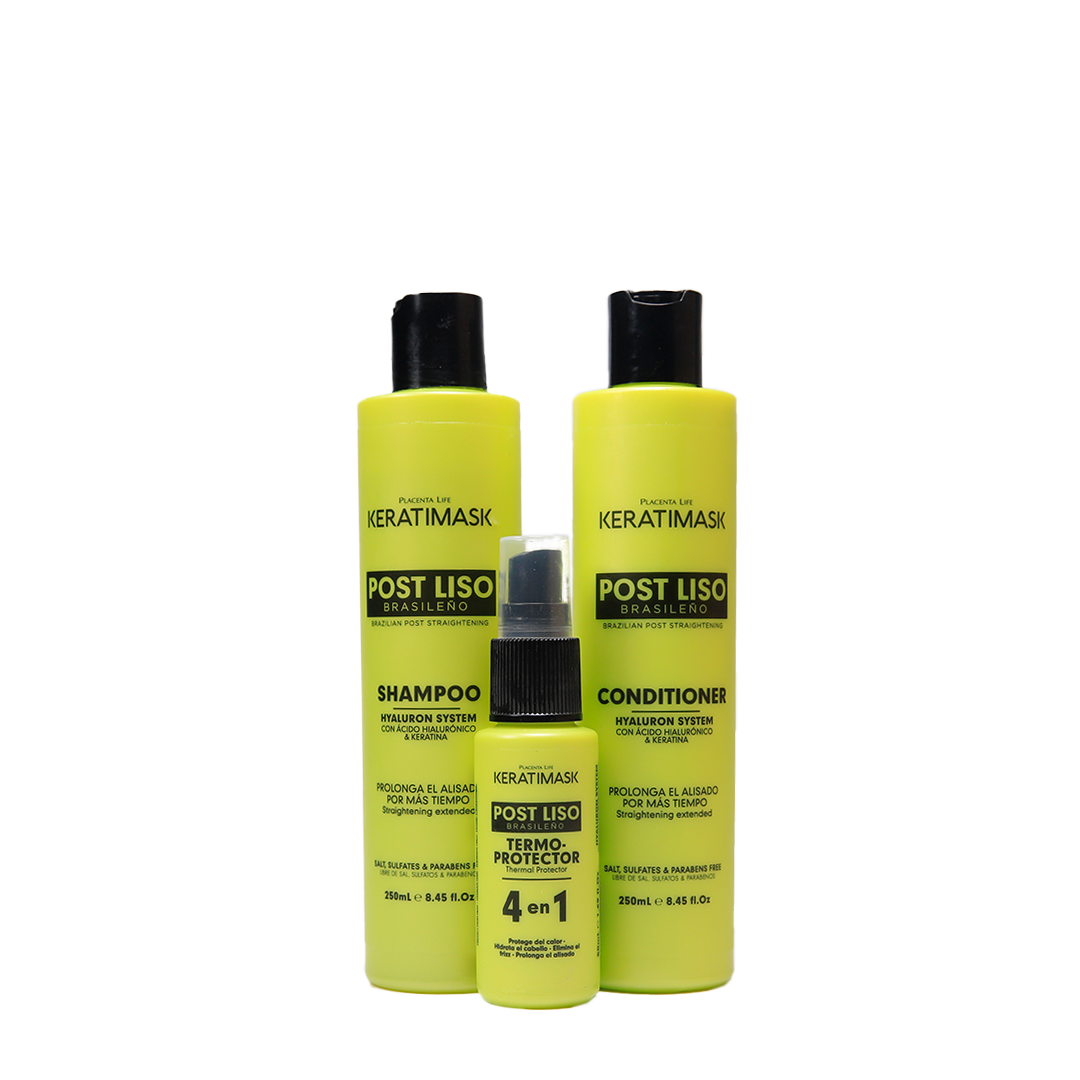 be natural Kit Keratimask Post Alisado Brasileño_2