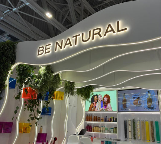 Be Natural en Cosmoprof Bolonia 2026