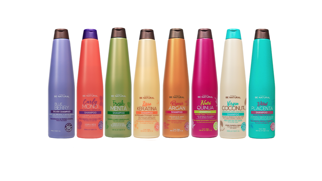 Guía para elegir el producto Be Natural ideal según tu tipo de cabello