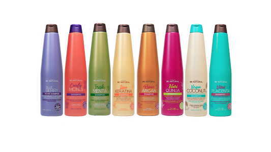 Guía para elegir el producto Be Natural ideal según tu tipo de cabello