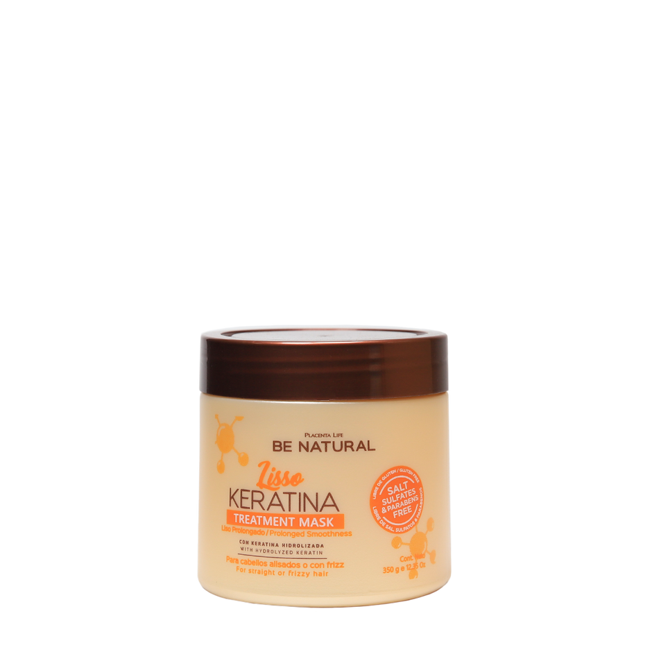 Lisso Keratina Be Natural | Cabello liso y sin frizz - Be Natural