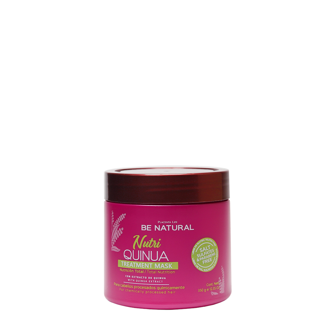  be natural Mascarilla Nutri Quinua