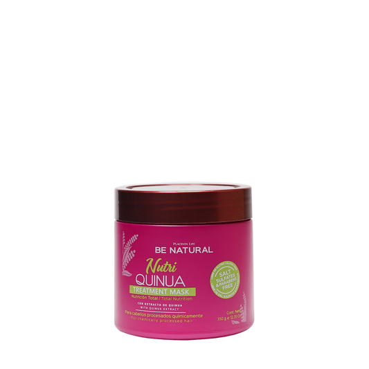  be natural Mascarilla Nutri Quinua