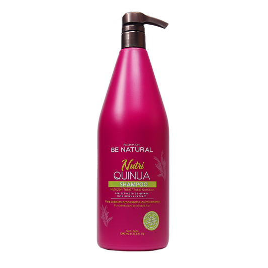be natural champú Nutri Quinua