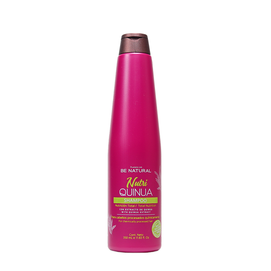 be natural champú Nutri Quinua 