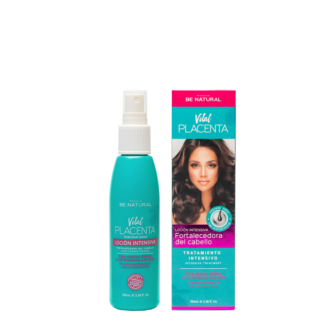 be natural Loción intensiva vital placenta