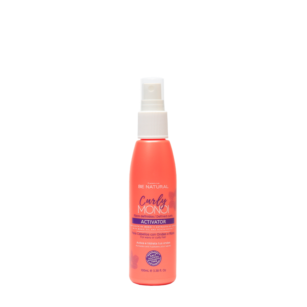 Acondicionador Keratina Monoi Beneficios Curly Monoi: Activador