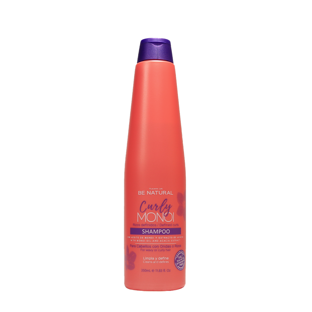 be natural Champú para rizos con aceite de monoi 1