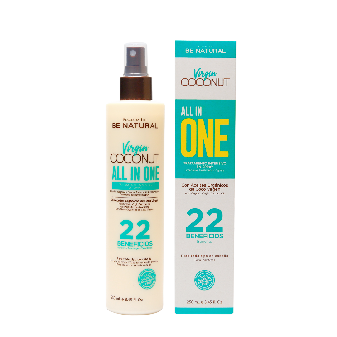 All In One Virgin Coconut Treatment - Be Natural