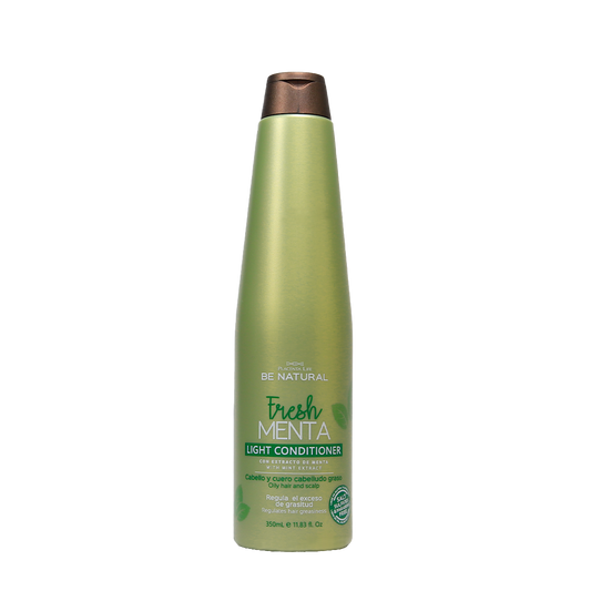 be natural Acondicionador Fresh Menta para cabellos grasos
