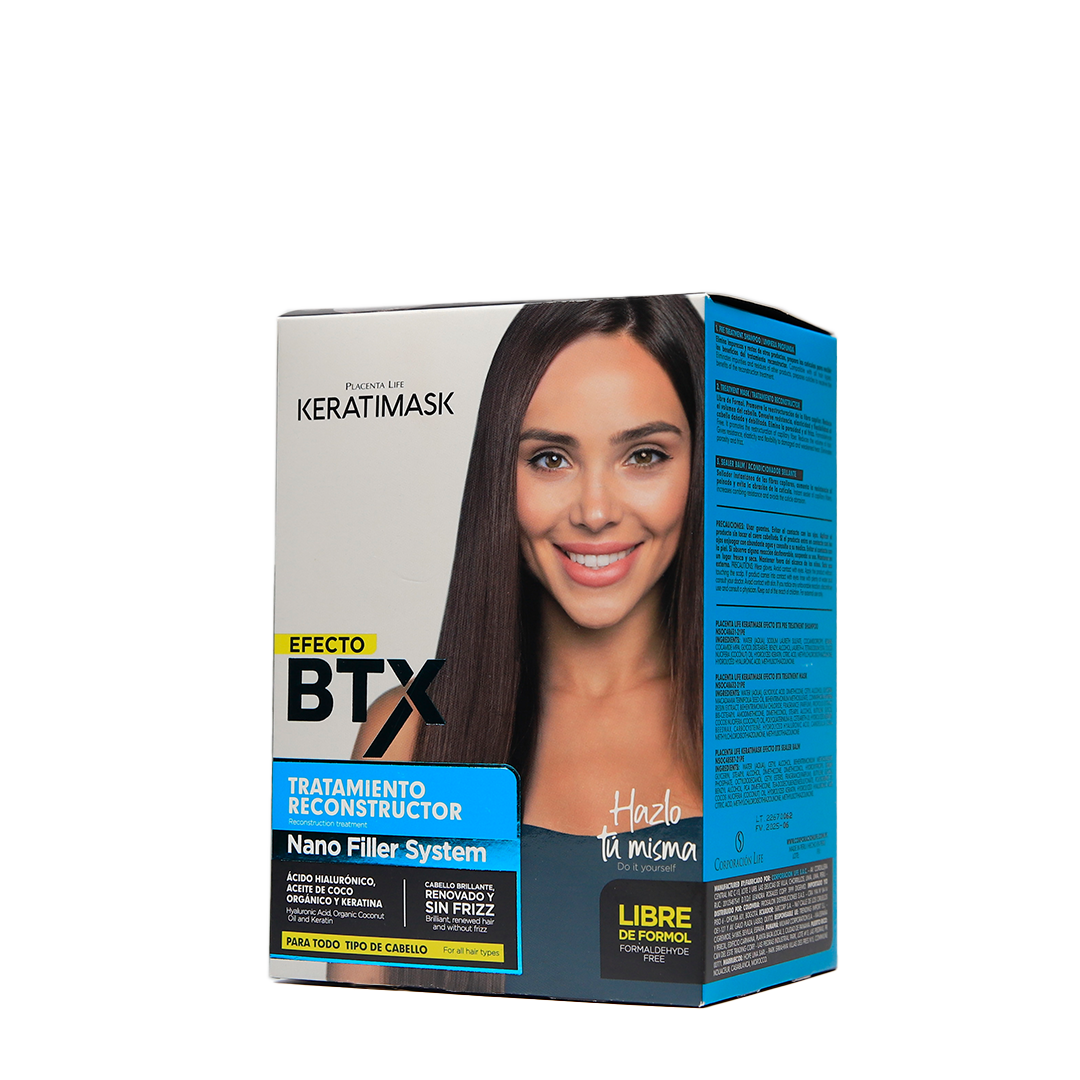 Tratamiento Keratimask BTX Be Natural