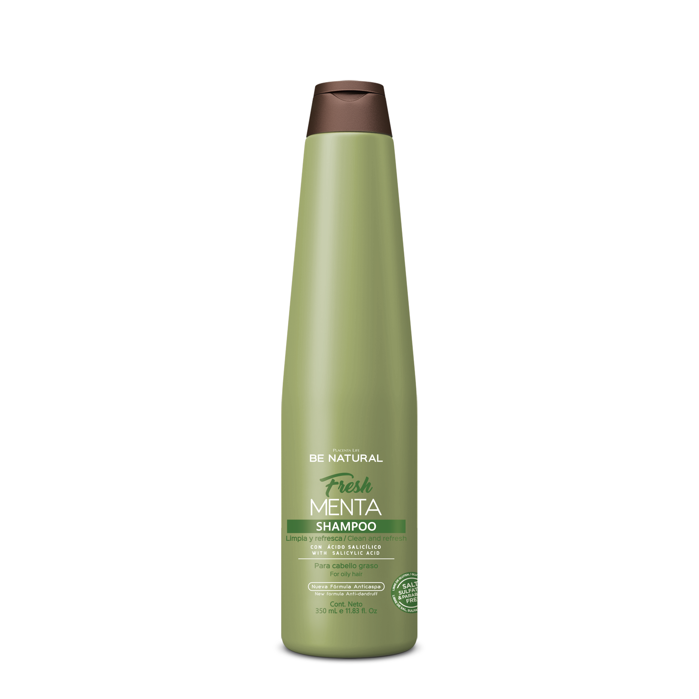 FRESH MENTA Champú 350ml